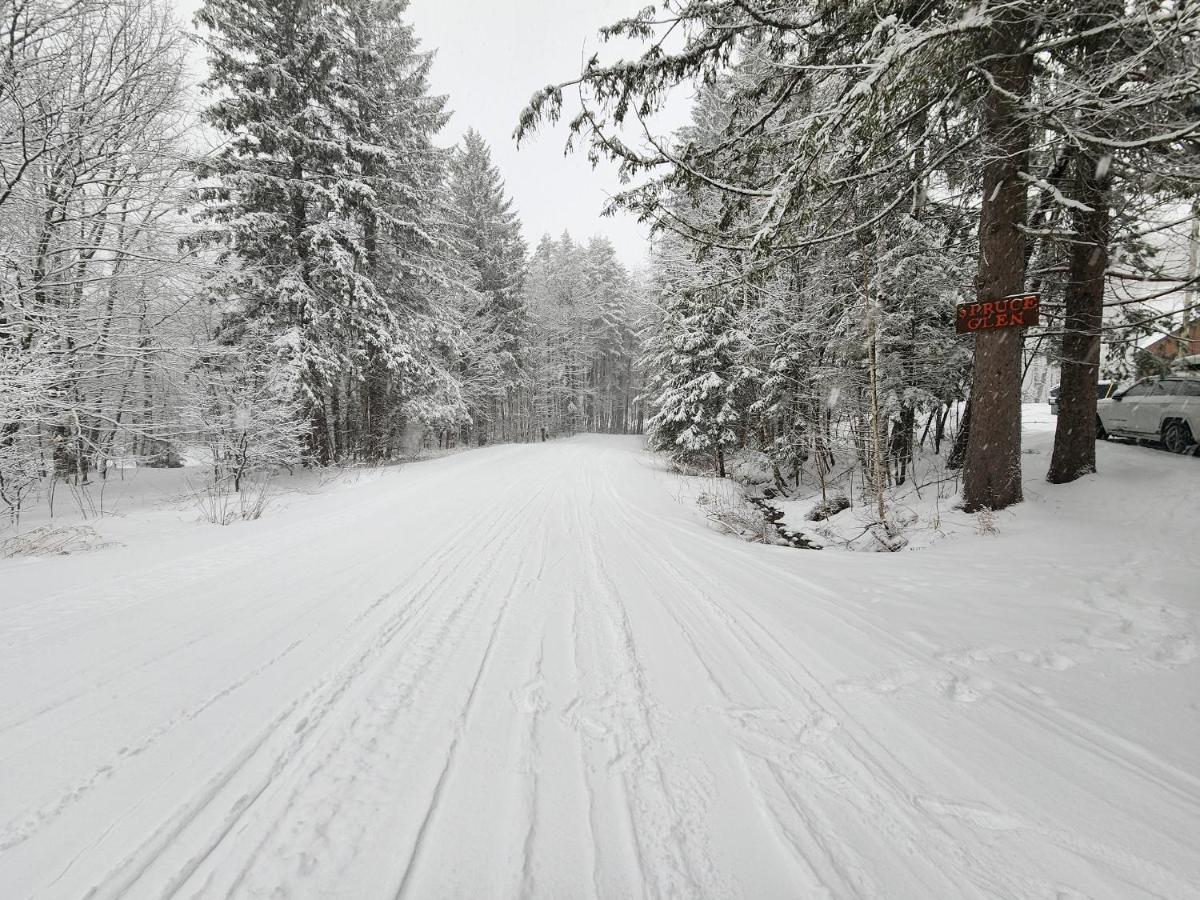 Ski In/Out Spruce Glen Townhomes On Great Eastern Trail Киллингтон Экстерьер фото
